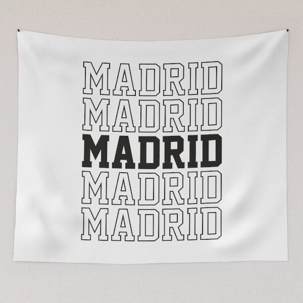 Item preview, Madrid Spain City designed and sold by StarsForgers.