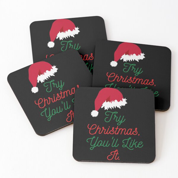 Item preview, Try Christmas, You'll Like It designed and sold by MMA-Design.