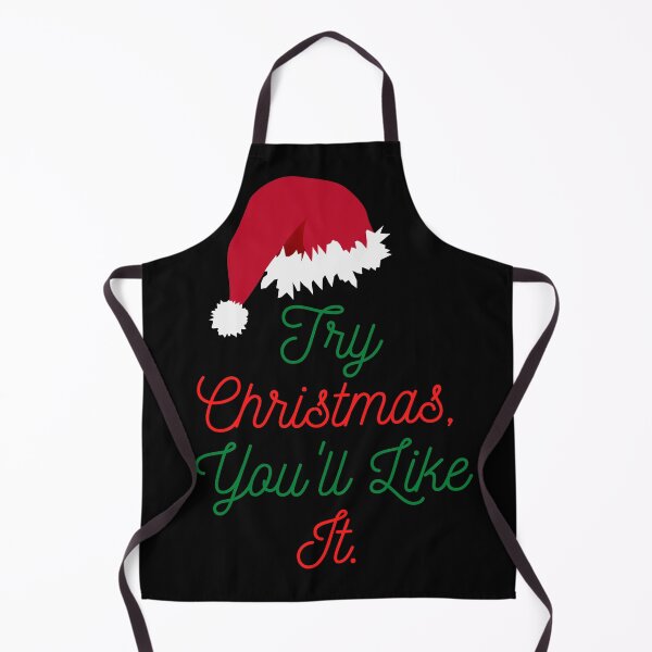 Item preview, Try Christmas, You'll Like It designed and sold by MMA-Design.