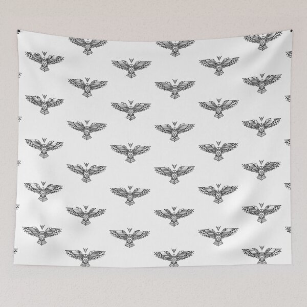 Item preview, Distorted Geometric Owl designed and sold by Parag's Travel Shop.
