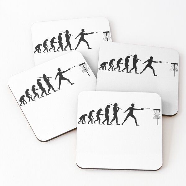 Item preview, The Evolution of Disc Golf designed and sold by HappyLlama3000.