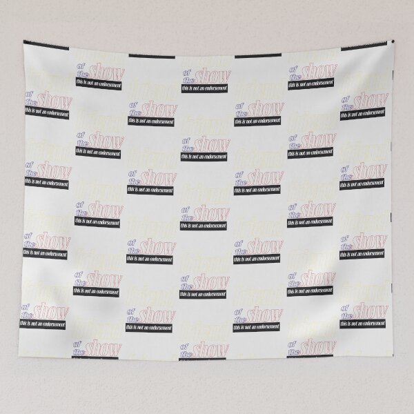 Item preview, Not An Endorsement Merch 3| Perfect Gift designed and sold by kerryflody.