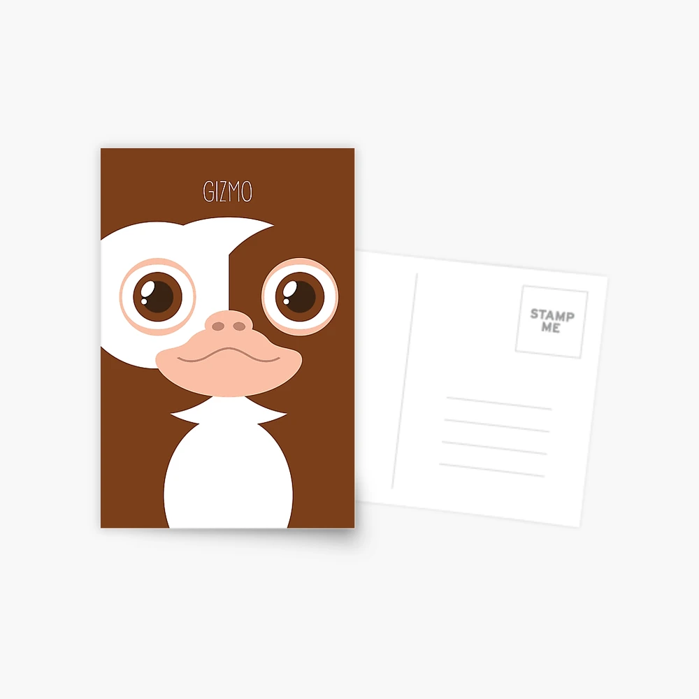 Gremlins - Gizmo Postcard for Sale by KelsoBob