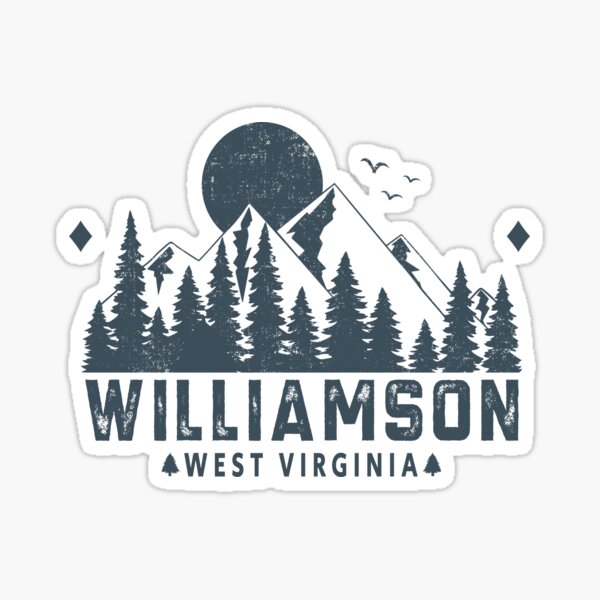 Item preview, Williamson West Virginia Mountain Sight designed and sold by Home-Spirit.