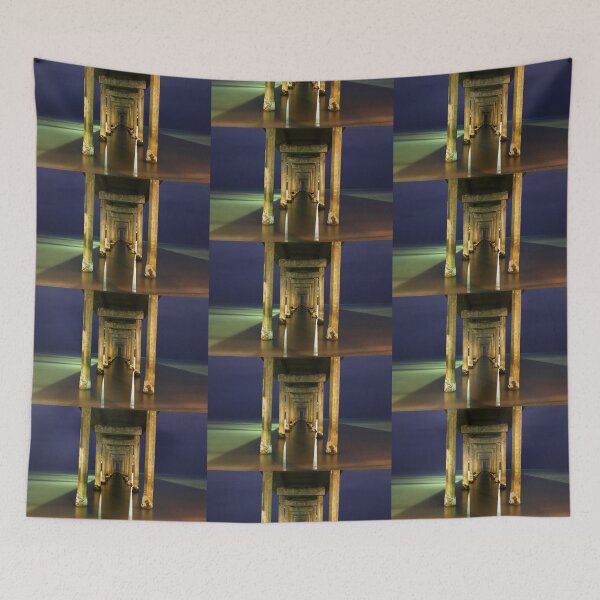 Item preview, Brighton Jetty on a winters night designed and sold by Brett Conlon.