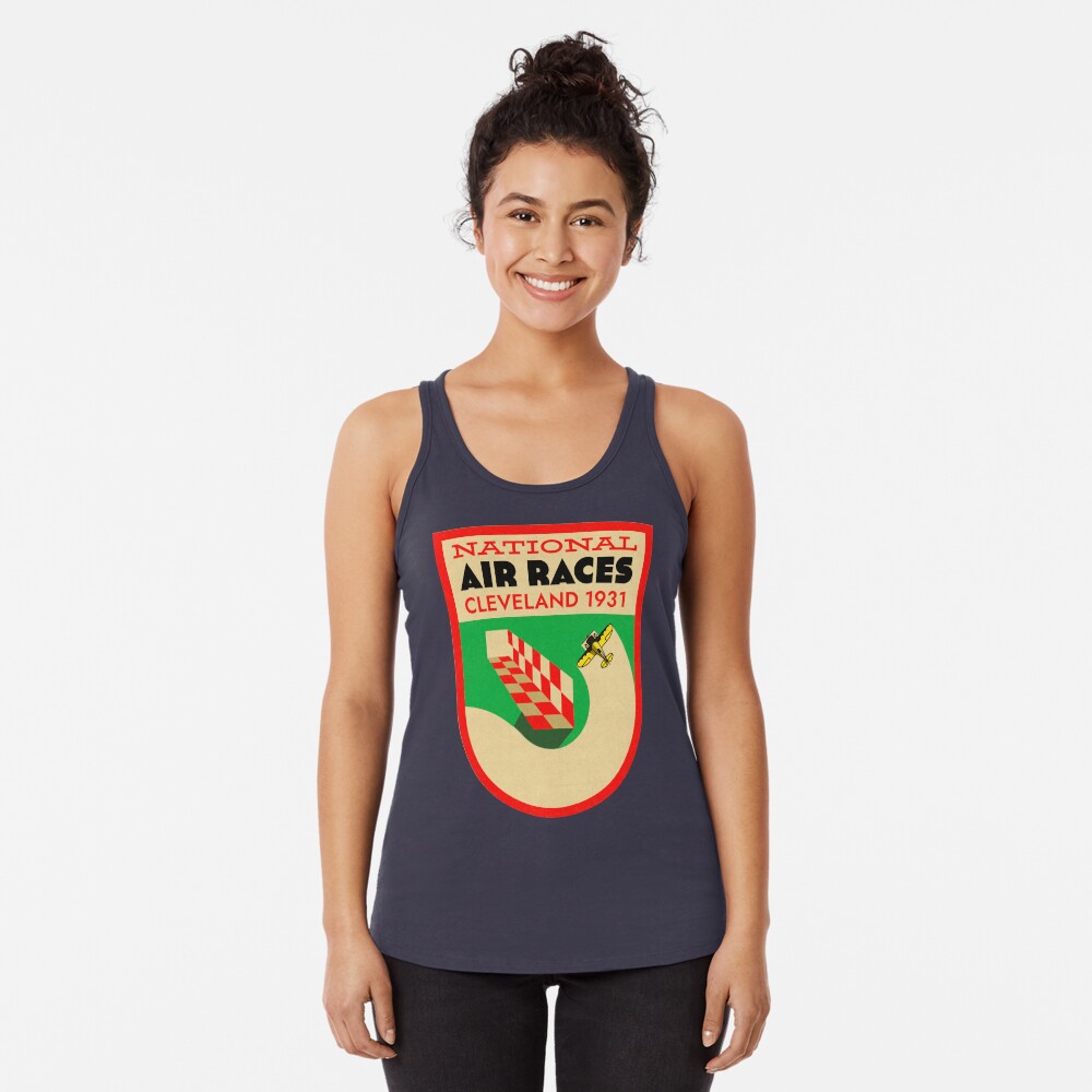 Item preview, Racerback Tank Top designed and sold by Aeronautdesign.