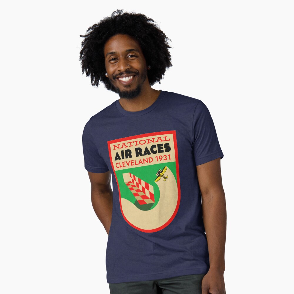 Item preview, Tri-blend T-Shirt designed and sold by Aeronautdesign.