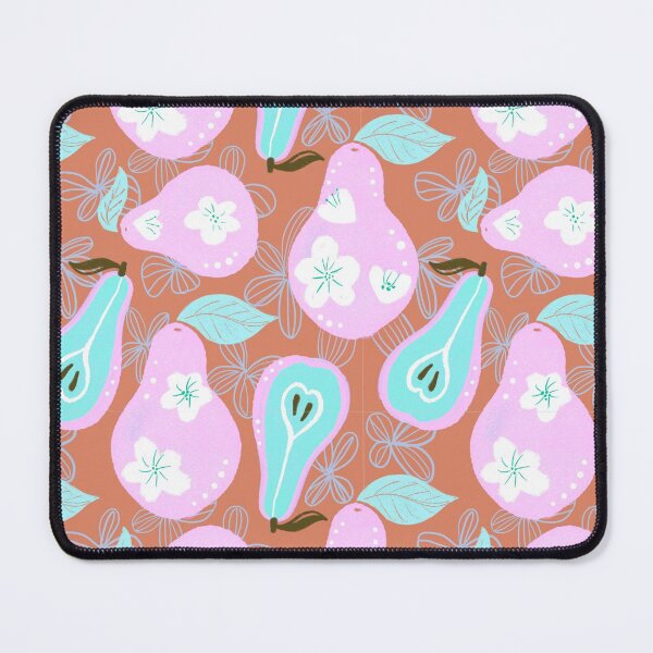 Item preview, Pear florals designed and sold by Papergrape.
