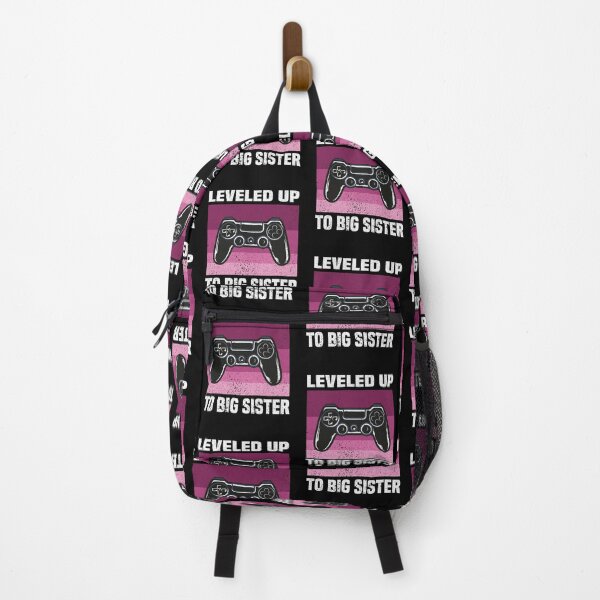 Item preview, Leveled Up to Big sister .Big sister Video Gamer Fun vintage designed and sold by justbejoker.