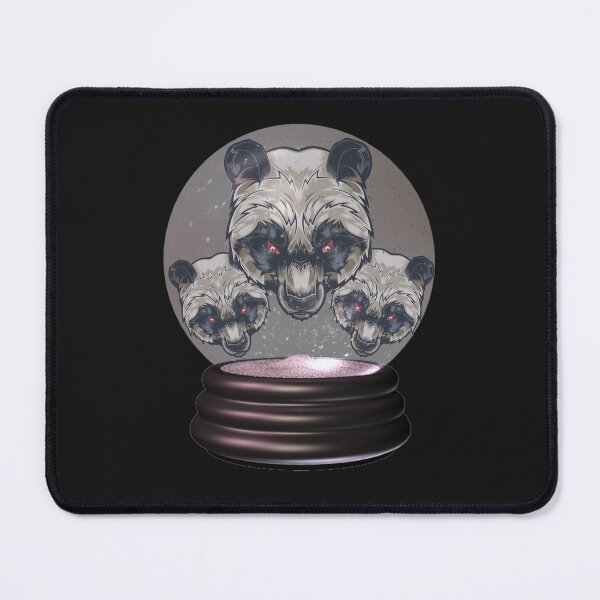 Item preview, panda inside the crystal designed and sold by capotees.