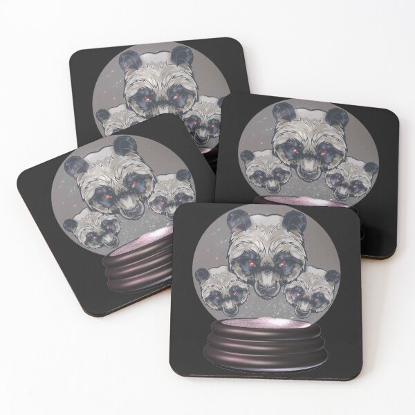 Item preview, panda inside the crystal designed and sold by capotees.