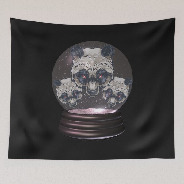 Item preview, panda inside the crystal designed and sold by capotees.