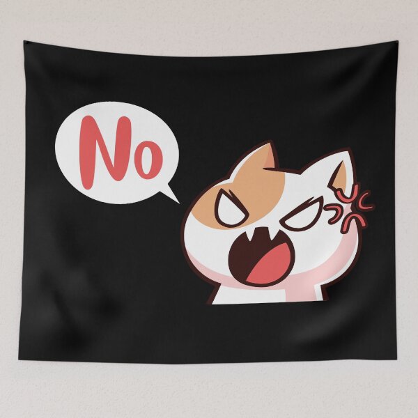 Item preview, Cat Says No designed and sold by Nesro34.