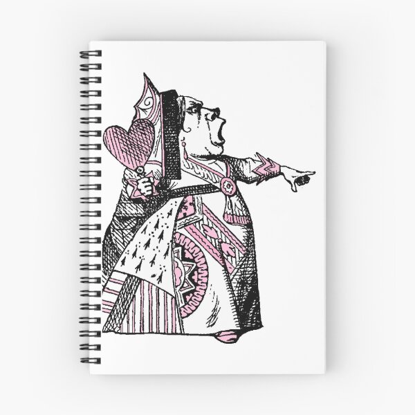 Item preview, Queen of Hearts Alice in Wonderland Pink designed and sold by Pixelchicken.