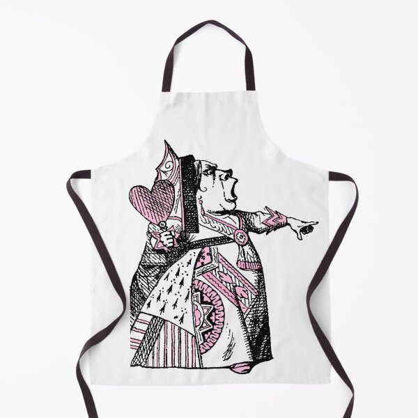 Item preview, Queen of Hearts Alice in Wonderland Pink designed and sold by Pixelchicken.