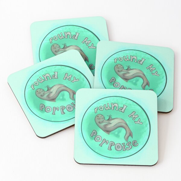 Item preview, Found My Porpoise designed and sold by ThatGirlDoodles.
