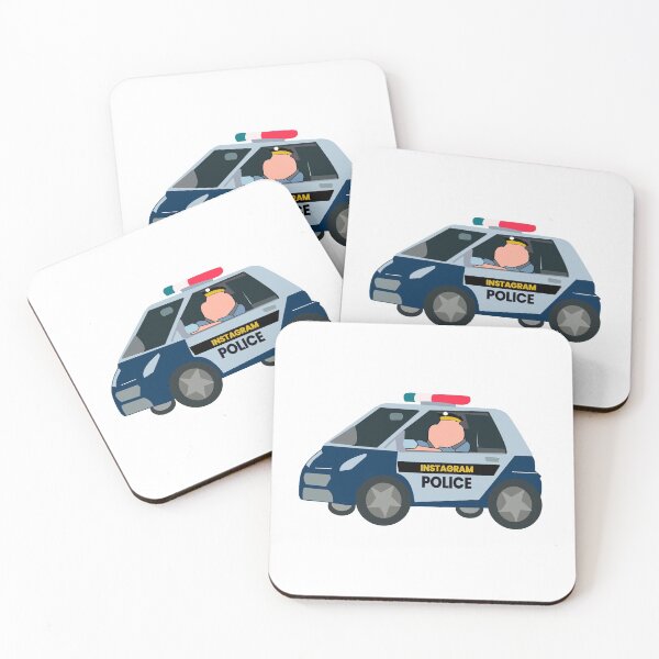 Item preview, Instagram Police designed and sold by misguidedtaffy.