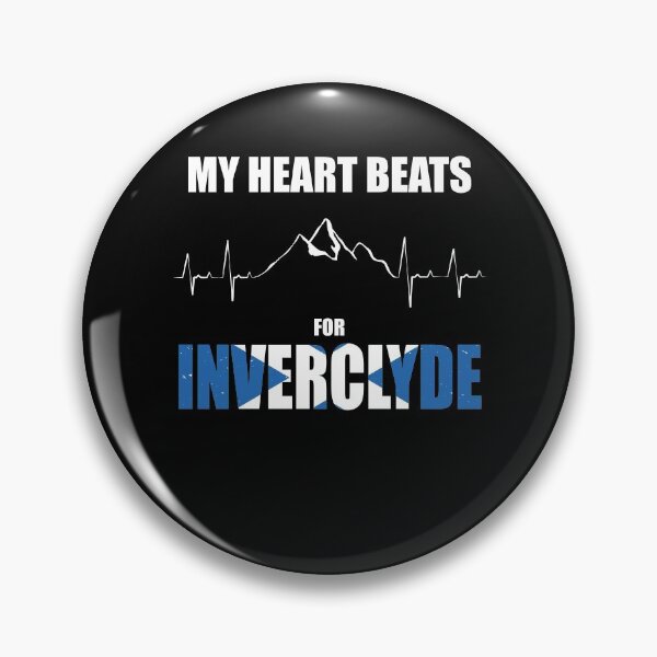 Item preview, Scotland Heartbeat Inverclyde designed and sold by Naohiro.