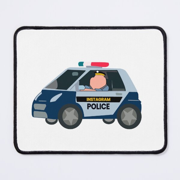 Item preview, Instagram Police designed and sold by misguidedtaffy.