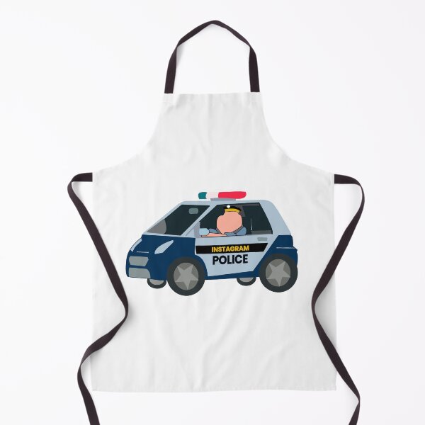 Item preview, Instagram Police designed and sold by misguidedtaffy.