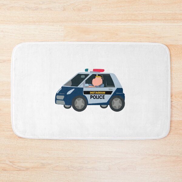 Item preview, Instagram Police designed and sold by misguidedtaffy.