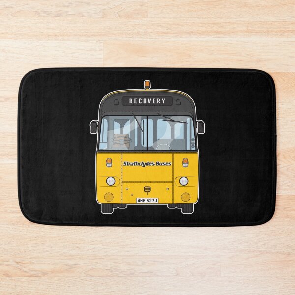 Item preview, Strathclyde Buses Tow Wagon Recovery R5 WHE527J Glasgow 90s 80s  designed and sold by BFXIII.