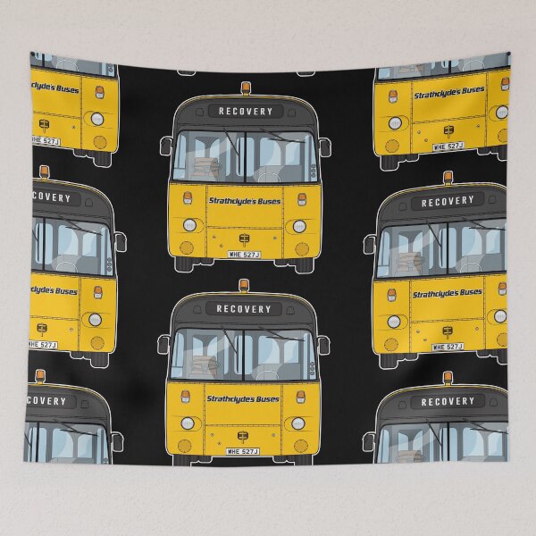 Item preview, Strathclyde Buses Tow Wagon Recovery R5 WHE527J Glasgow 90s 80s  designed and sold by BFXIII.