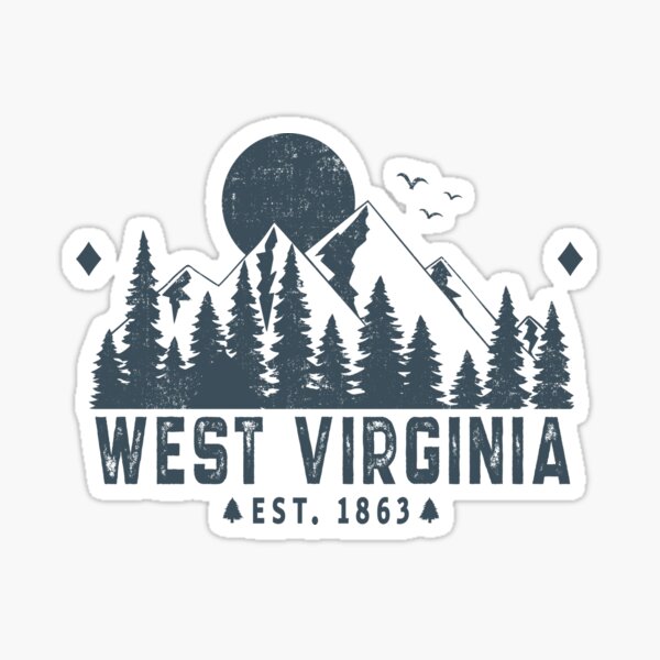 Item preview, West Virginia Mountain Sight designed and sold by Home-Spirit.