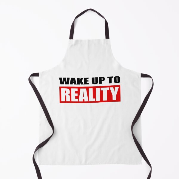 Item preview, Wake up to reality designed and sold by smokylemon.