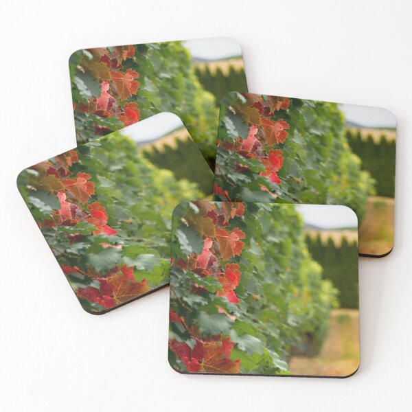 Item preview, Autumn Comes to the Vineyard designed and sold by Mullwell Photography.