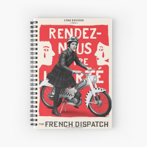 Item preview, The French Dispatch (Wes Anderson) Timothee Chalamet, Saoirse Ronan, Adrien Brody, Lyna Khoudri designed and sold by cinemartistic.