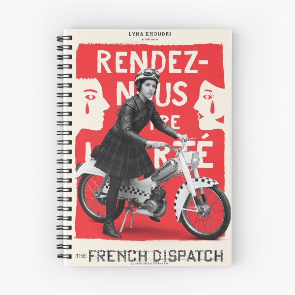Item preview, The French Dispatch (Wes Anderson) Timothee Chalamet, Saoirse Ronan, Adrien Brody, Lyna Khoudri designed and sold by cinemartistic.