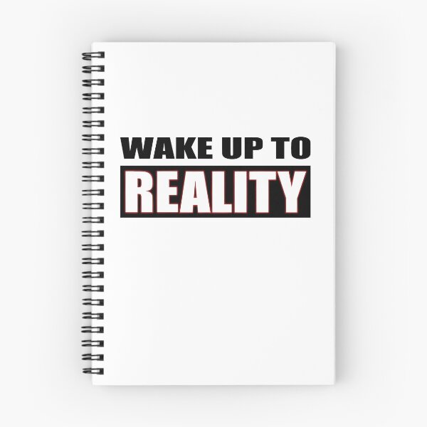 Item preview, Wake up to reality designed and sold by smokylemon.