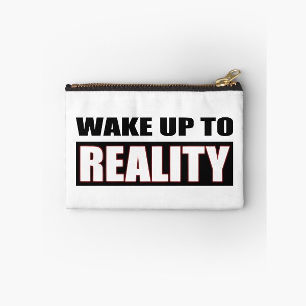 Item preview, Wake up to reality designed and sold by smokylemon.
