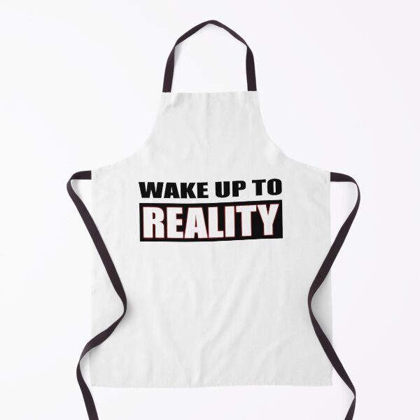 Item preview, Wake up to reality designed and sold by smokylemon.