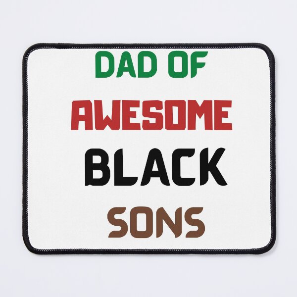 Item preview, Dad Of Awesome Black Sons designed and sold by Trendi61.