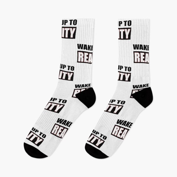 Item preview, Wake up to reality designed and sold by smokylemon.