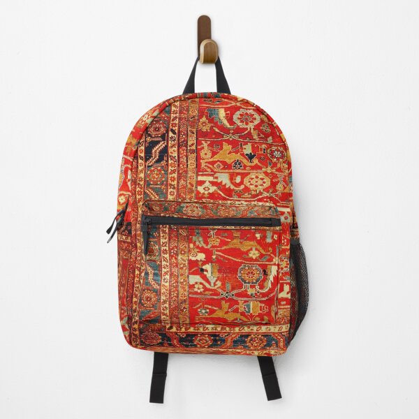 Item preview, Bakshaish Camelhair Persian Rug Print designed and sold by Vicky Brago-Mitchell®.