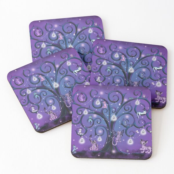 Item preview, Fantasytree with Fantasycreatures designed and sold by Pezi-Creation.