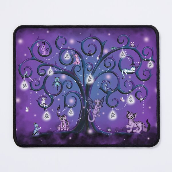 Item preview, Fantasytree with Fantasycreatures designed and sold by Pezi-Creation.