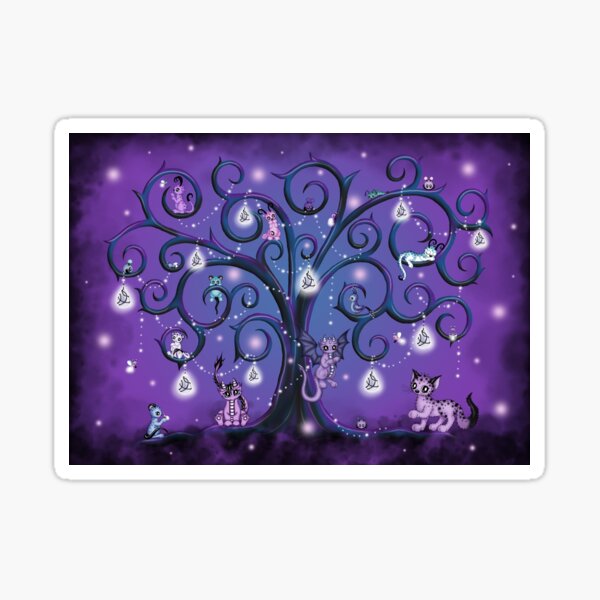 Item preview, Fantasiebaum designed and sold by Pezi-Creation.