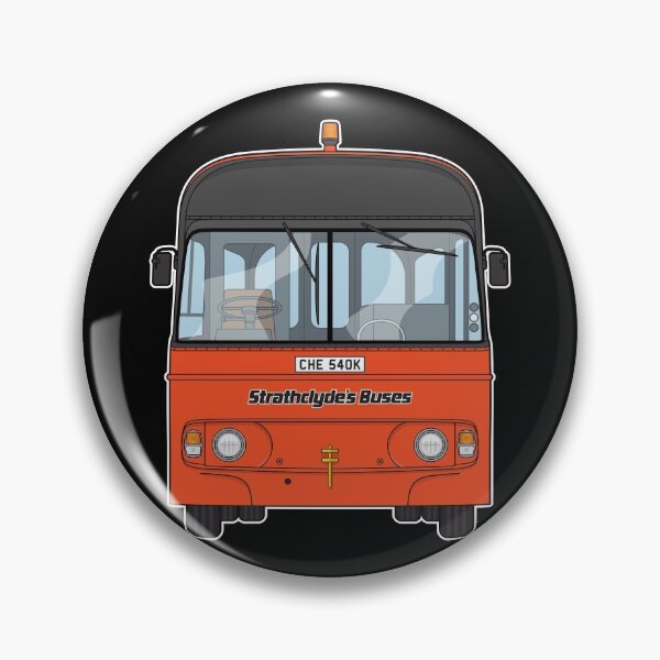 Item preview, Strathclyde Buses Tow Wagon R6 CHE540K Glasgow 90s 80s  designed and sold by BFXIII.