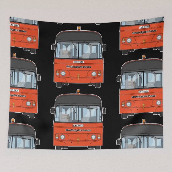 Item preview, Strathclyde Buses Tow Wagon R6 CHE540K Glasgow 90s 80s  designed and sold by BFXIII.