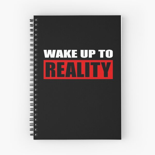Item preview, Wake up to reality designed and sold by smokylemon.