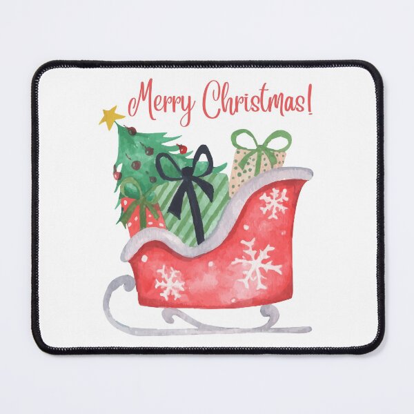 Item preview, Merry Christmas! Figure Skating with Gifts and Christmas Tree designed and sold by fowons.