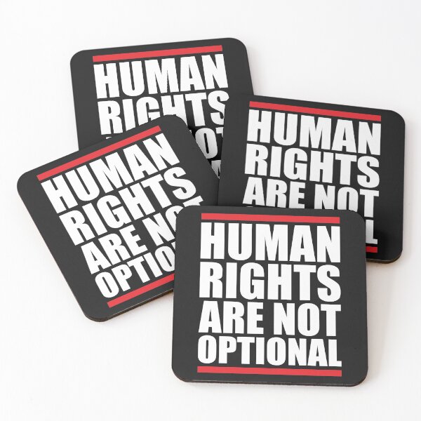 Item preview, Human Rights Are Not Optional designed and sold by SweetLog.