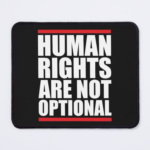 Item preview, Human Rights Are Not Optional designed and sold by SweetLog.