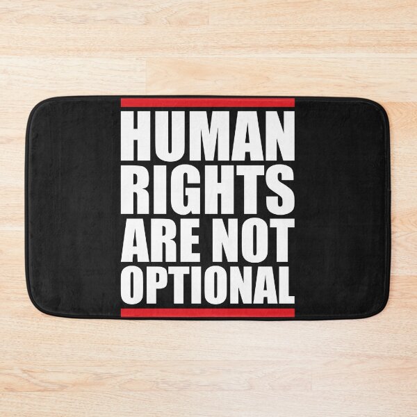 Item preview, Human Rights Are Not Optional designed and sold by SweetLog.