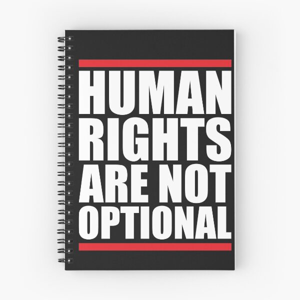 Item preview, Human Rights Are Not Optional designed and sold by SweetLog.