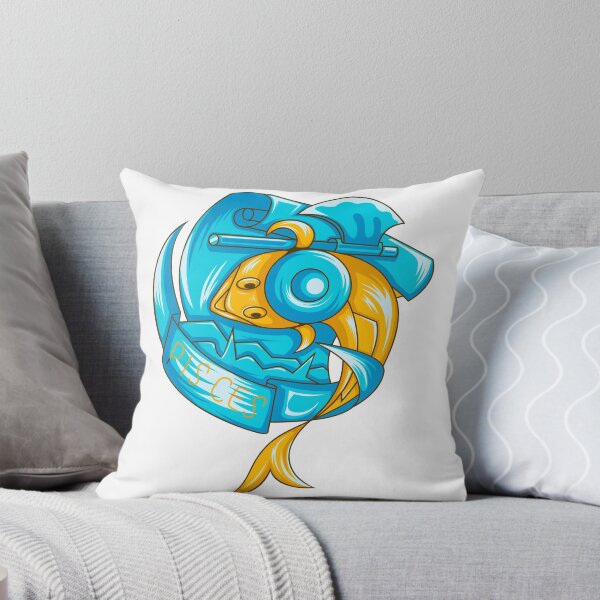 Item preview, Zodiac Pisces Cartoon Cute  designed and sold by ayokestudio.